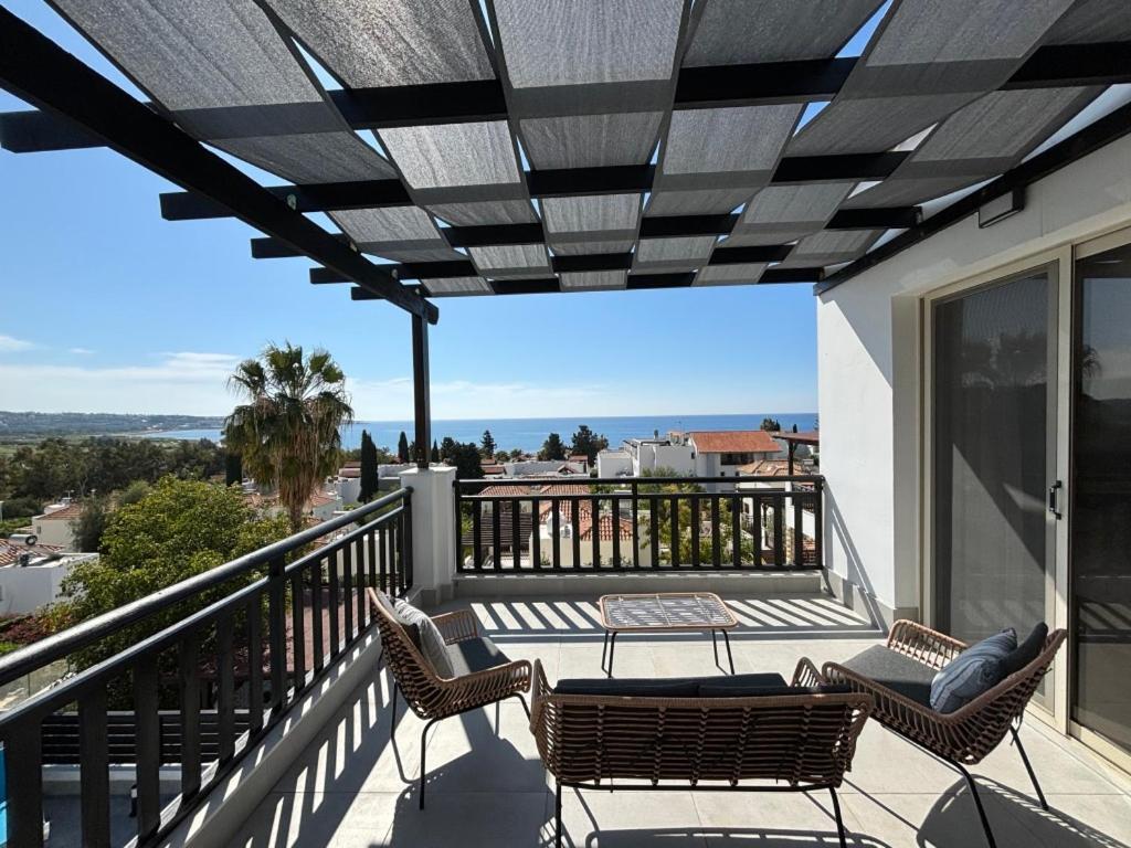 Villa Marina Sea-View Private Pool Peyia Exterior photo