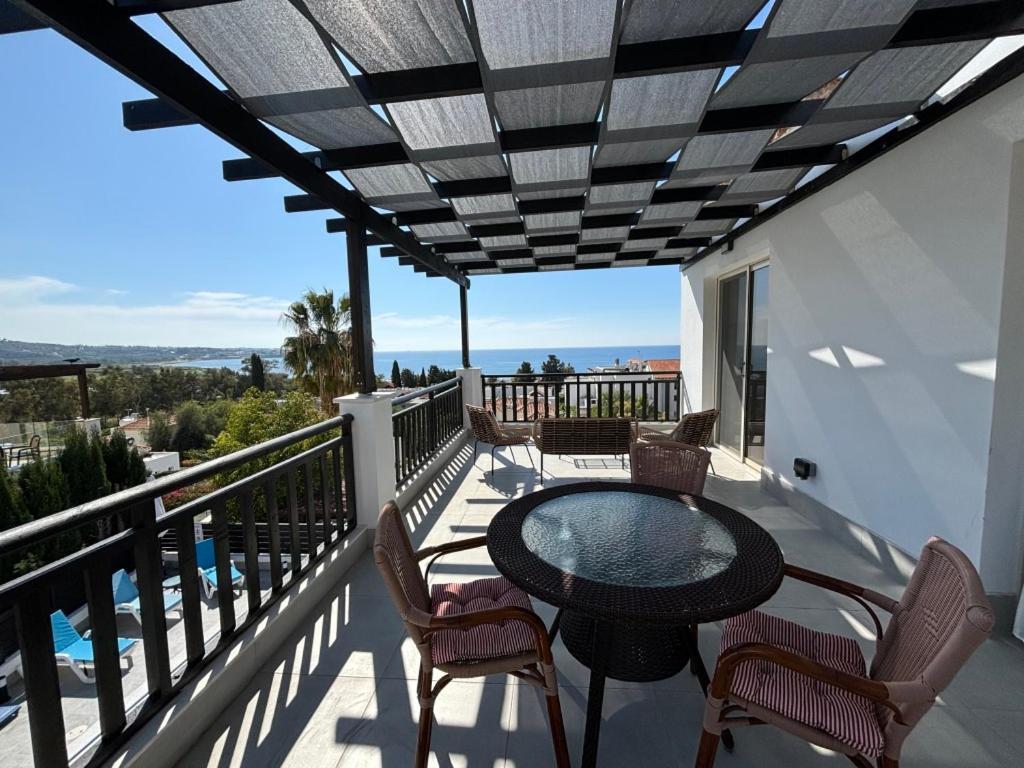 Villa Marina Sea-View Private Pool Peyia Exterior photo